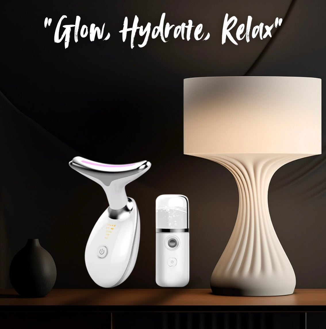 Wrinkle Whisper - Facial & Neck Massager