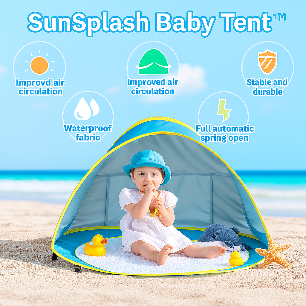 SunSplash Baby Tent™