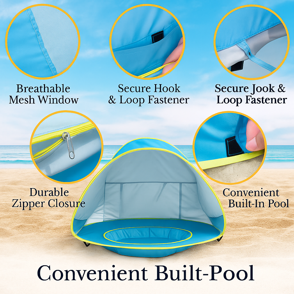 SunSplash Baby Tent™