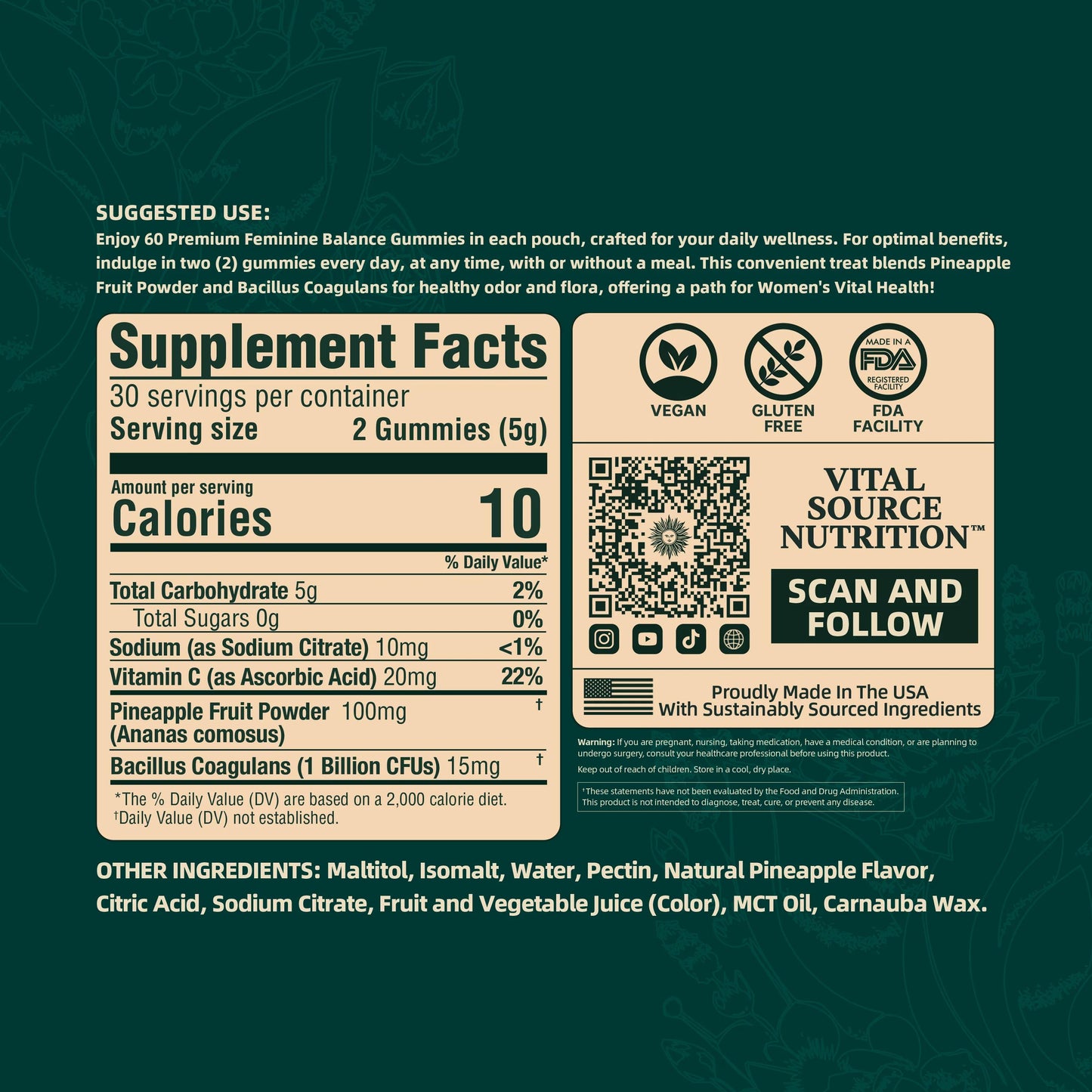 FemBalance Gummies™