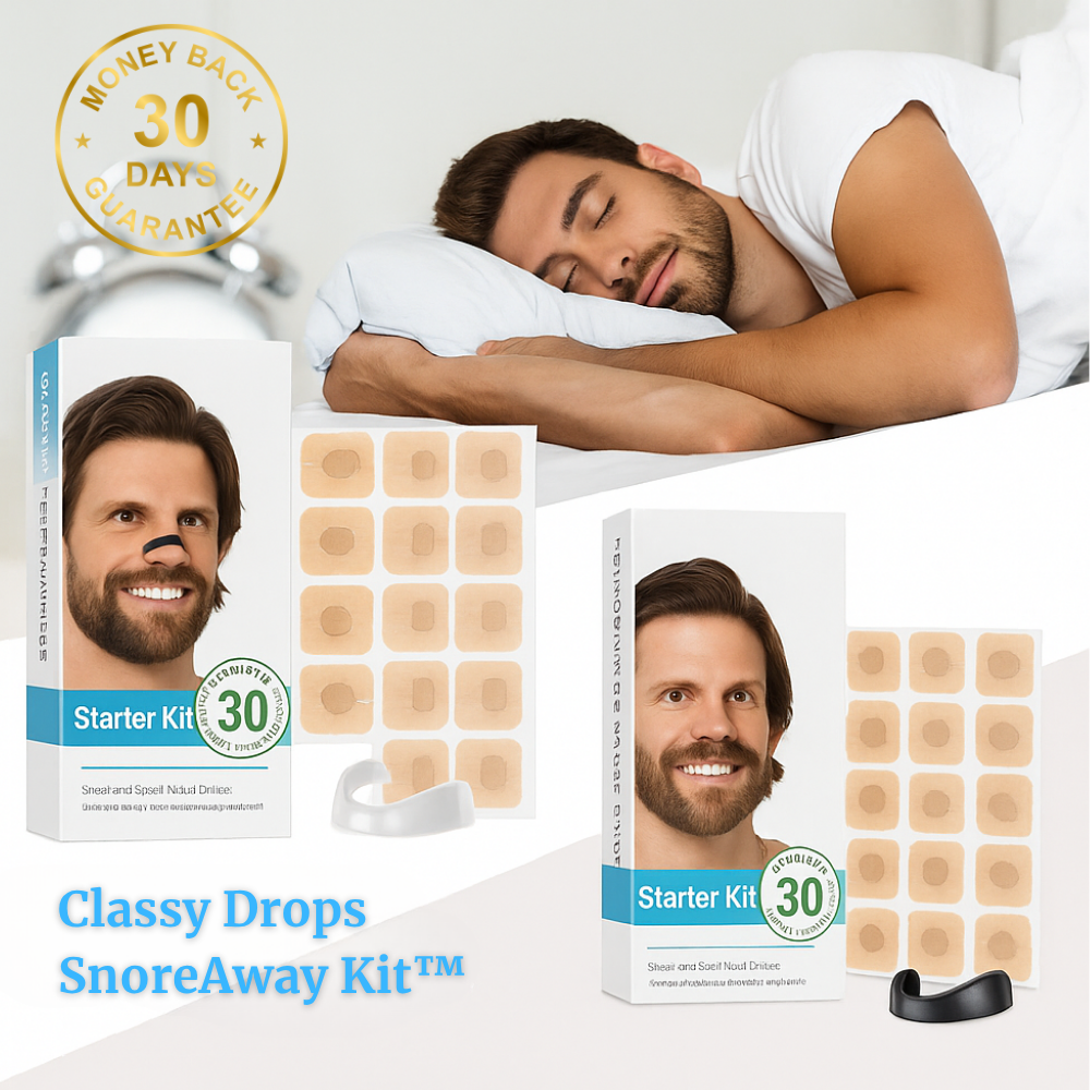 SnoreAway Kit™