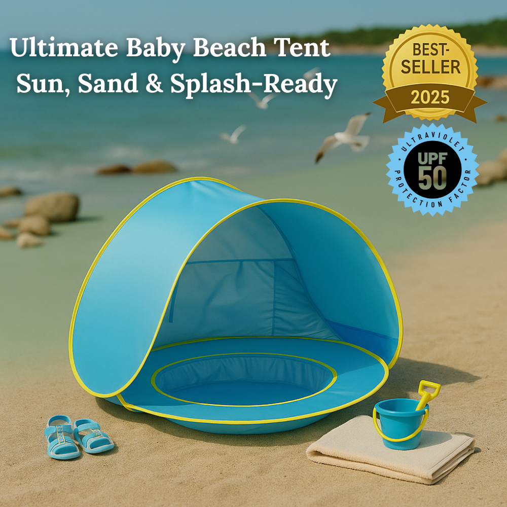 SunSplash Baby Tent™