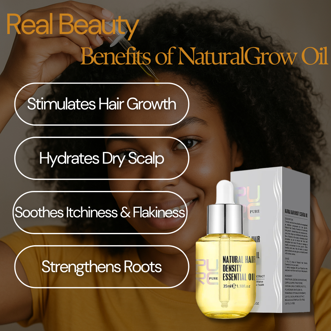 Classy Drops  NaturalGrow Oil®