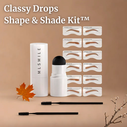 Classy Drops  Shape & Shade Kit™
