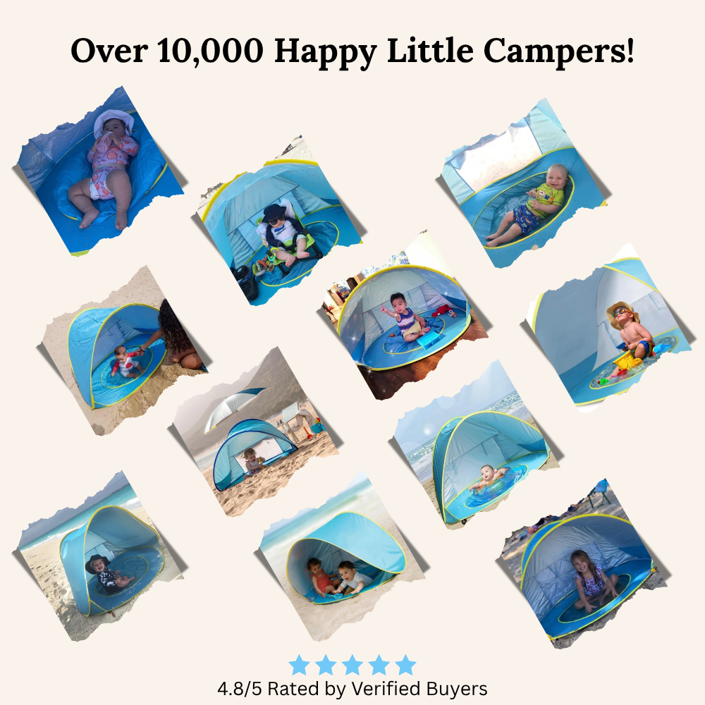 SunSplash Baby Tent™