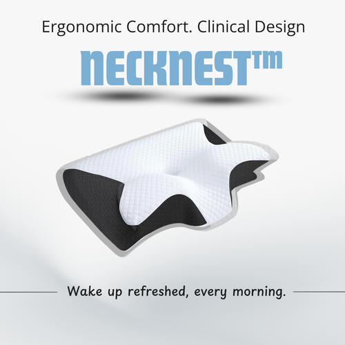 NeckNest™ Pillow