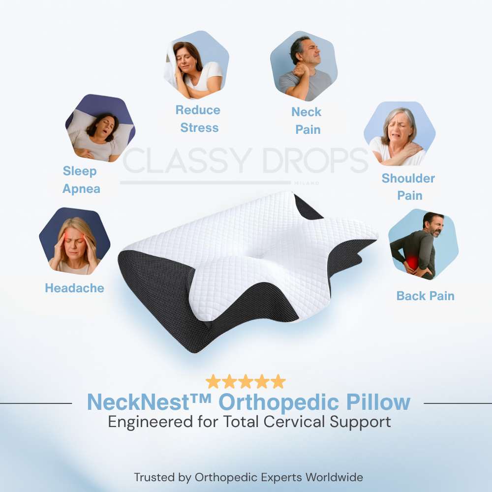 NeckNest™ Pillow