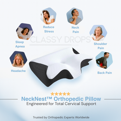 NeckNest™ Pillow
