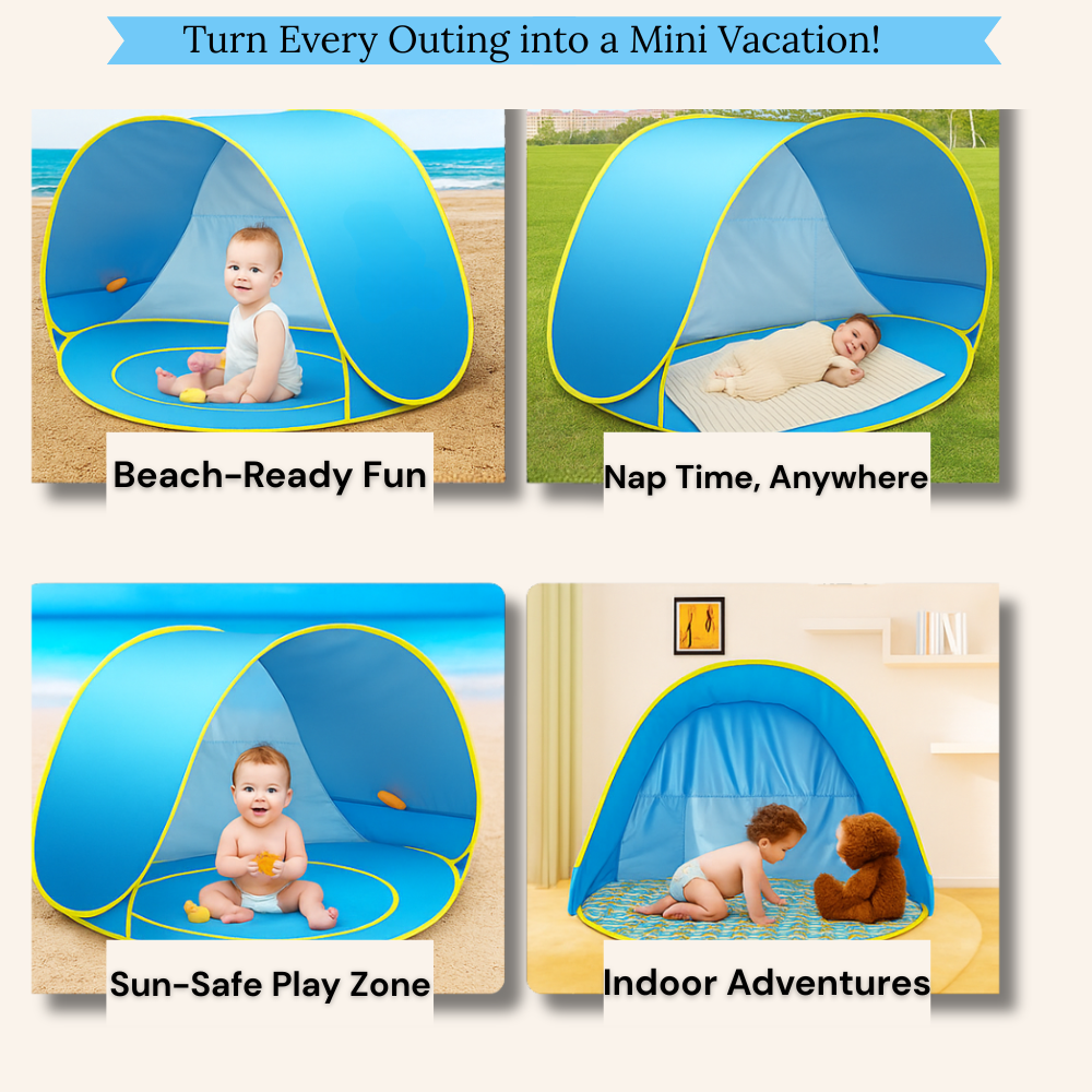 SunSplash Baby Tent™
