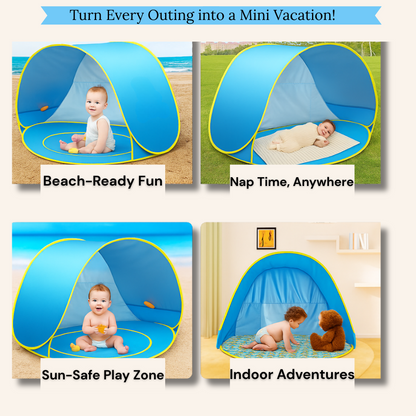 SunSplash Baby Tent™