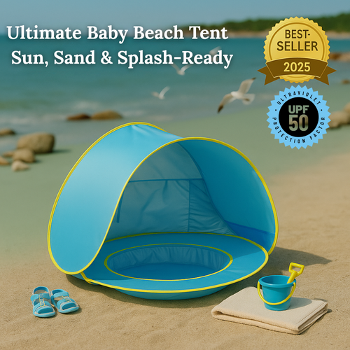 SunSplash Baby Tent™